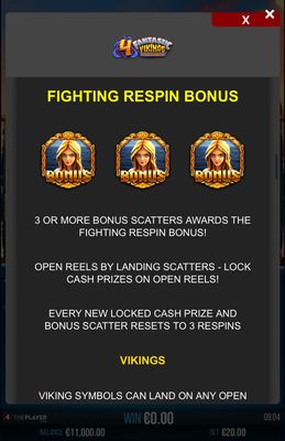 Respins Feature