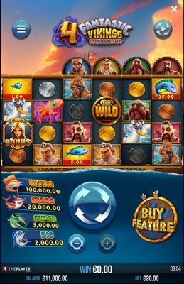 Main Game Screen