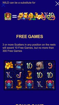 Free Game Feature