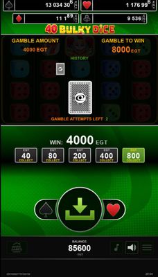 Red or Black Gamble Feature