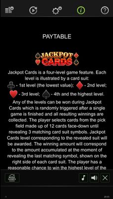 Jackpot Feature