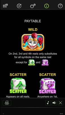 Wild and Scatter Rules