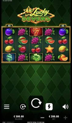 Main Screen
