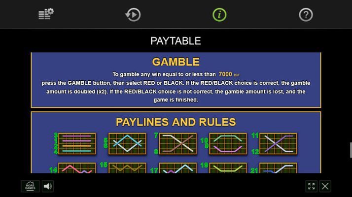 Gamble Feature