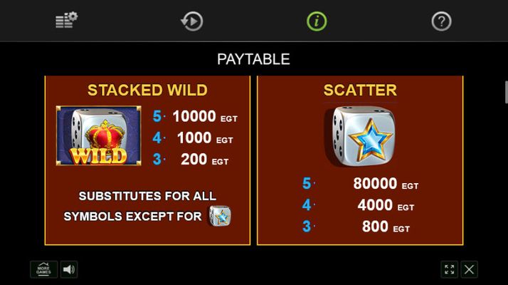 Wild and Scatter Rules