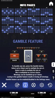 Gamble Feature