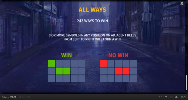 243 Ways to Win