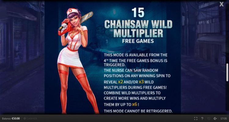 Chainsaw Wild Multiplier