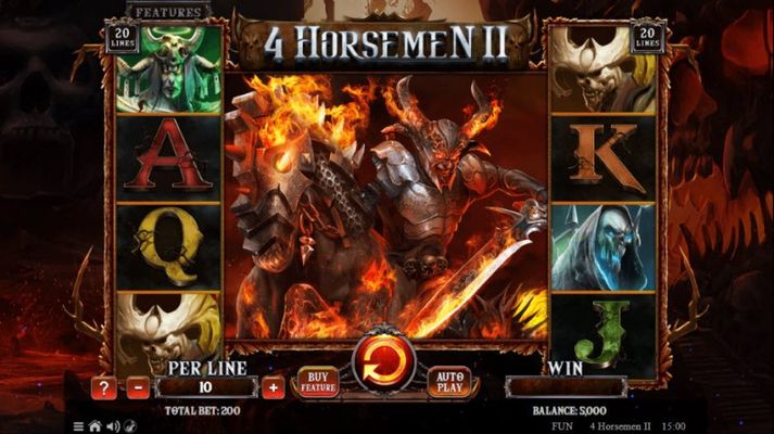 4 Horsemen II :: Main Game Board