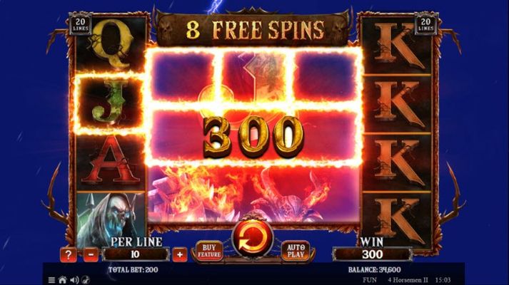 Free Spins Game Board