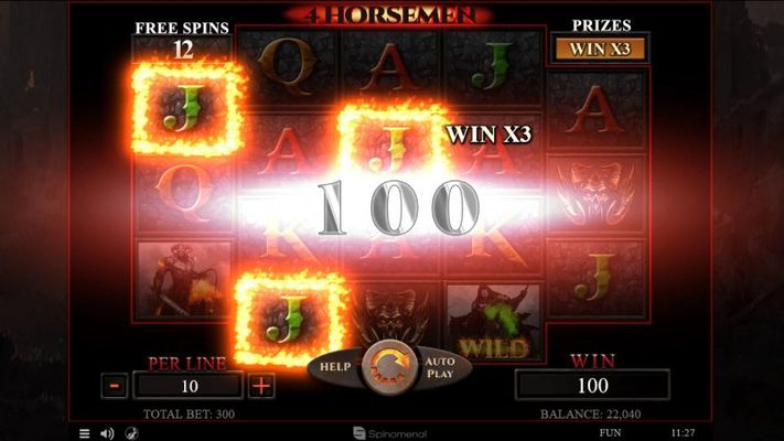 Free Spins Game Board