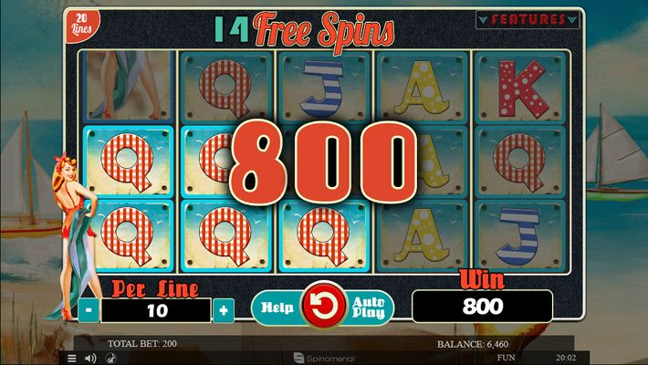 Free Spins Game Board