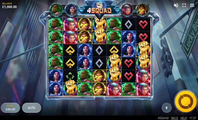 4 Squad :: Main Game Board