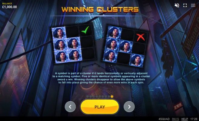 4 Squad :: Winning Clusters