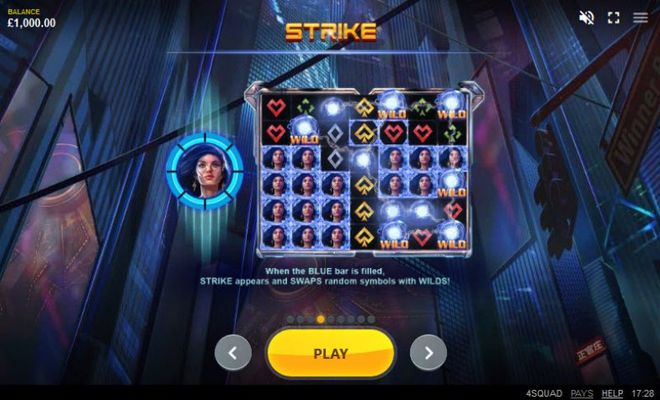 Strike Feature