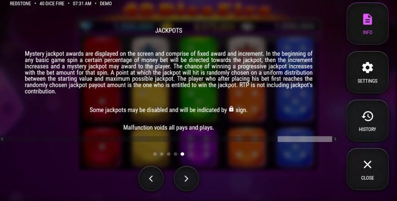 Jackpot Rules