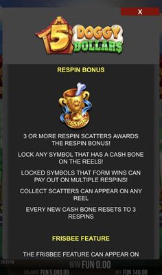 Respin Bonus
