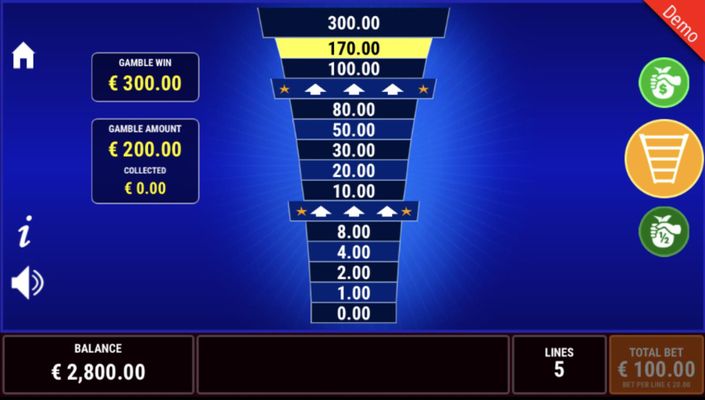 Ladder Gamble Feature