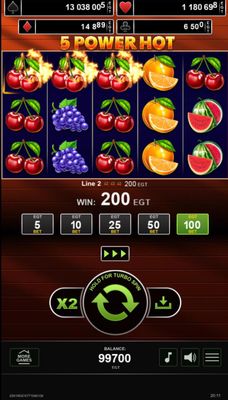 Three of a Kind win