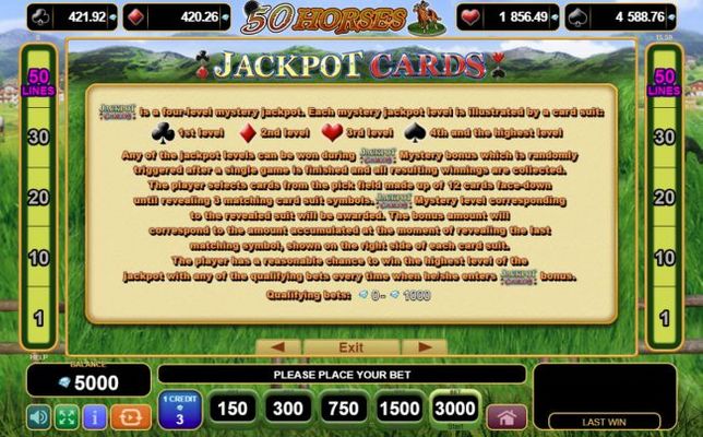 Jackpot Rules