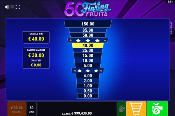 Ladder Gamble Feature