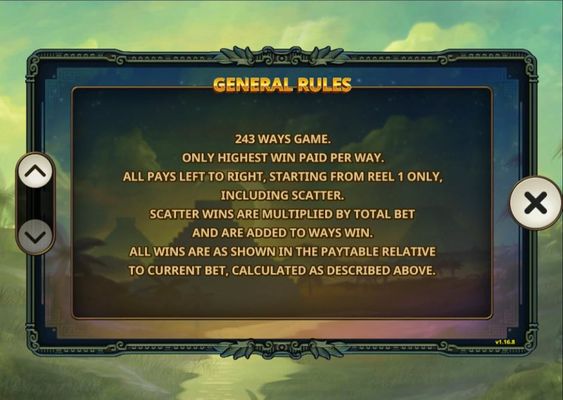 General Game Rules