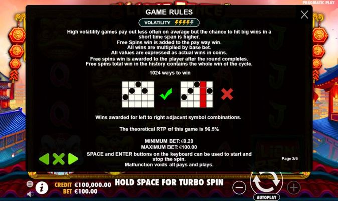 General Game Rules