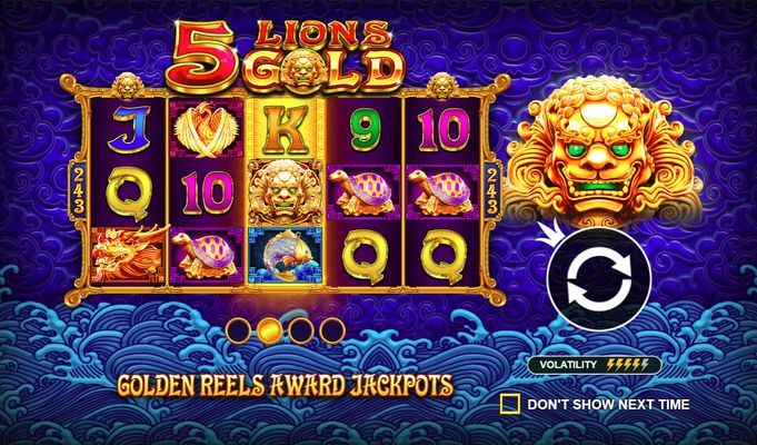 5 Lions Gold :: Introduction