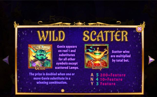 Wild and Scatter Rules