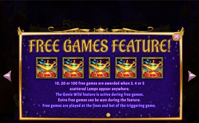 Free Games Feature