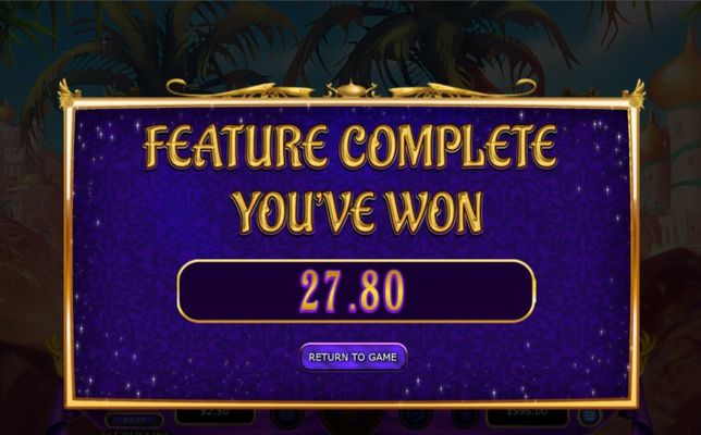 Total Free Spins Payout