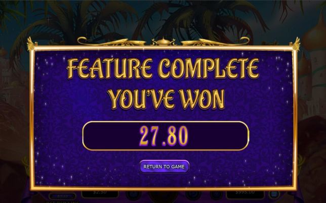 Total Free Spins Payout