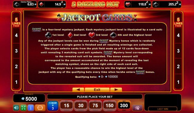 Jackpot Rules