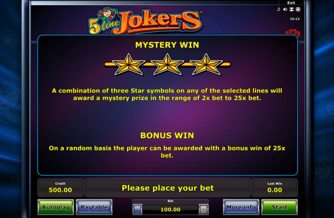 Mystery Win