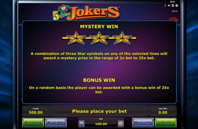 Mystery Win