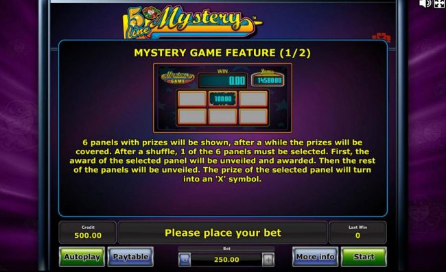 Mystery Game Rules Part 1