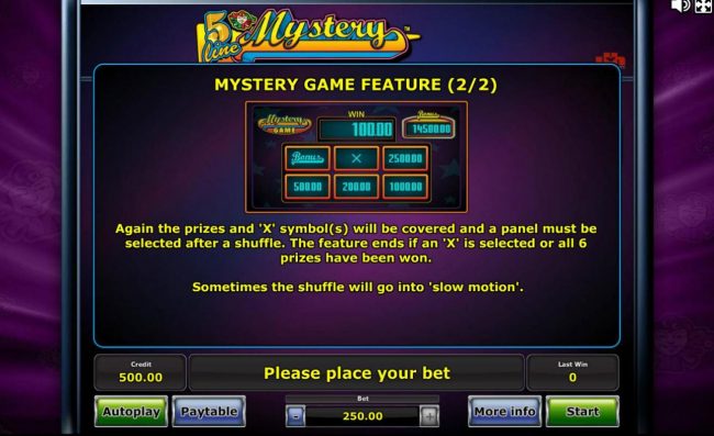 Mystery Game Rules Part 2