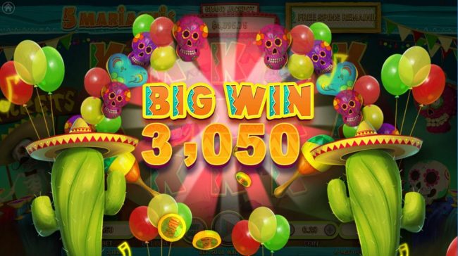 A 3050 coin big win