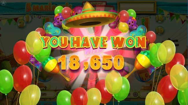 Total Free Games Payout 18650 Coins