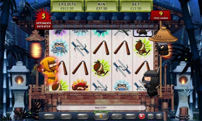 Free Spins Game Board