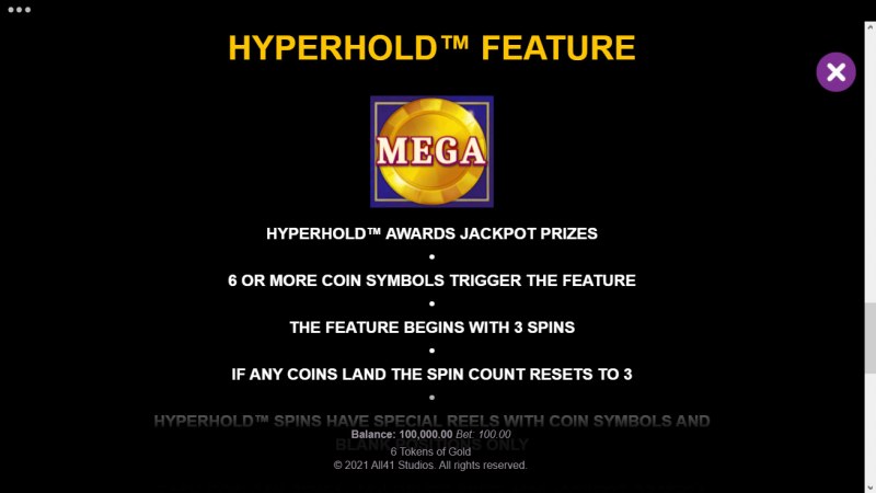 Hyperhold