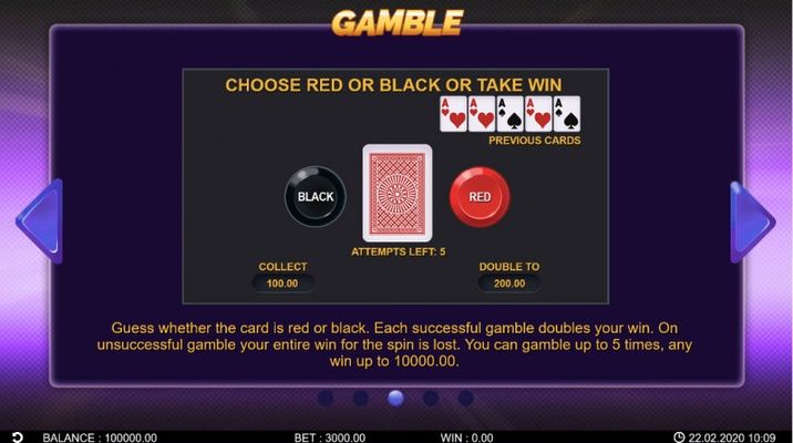 Gamble Feature Rules