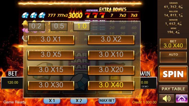 Betting Options