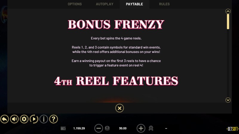 7 Fortune Frenzy :: Bonus Frenzy
