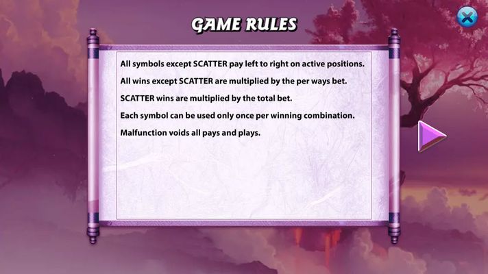 General Game Rules