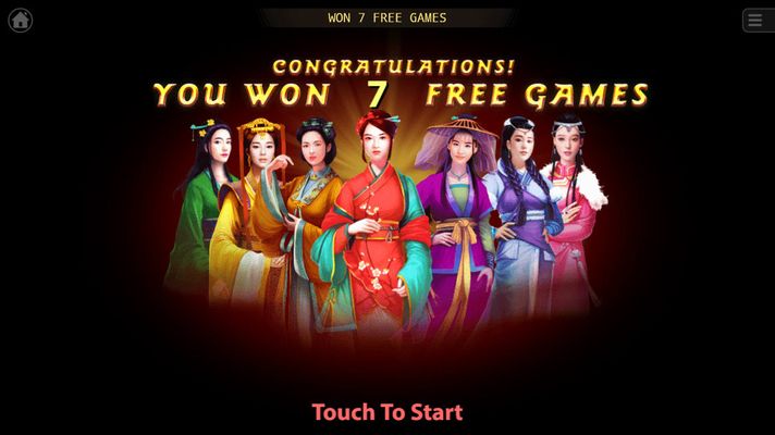 7 Free Spins Awarded