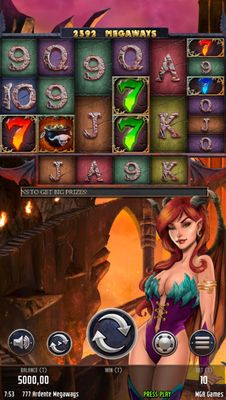 Main Game Screen