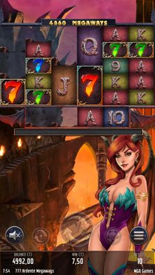 Winning symbol combinations are removed and new symbols drop in place