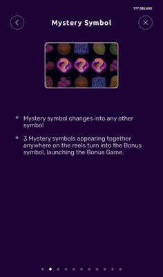 Mystery Symbol