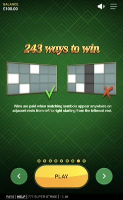 243 Ways to Win